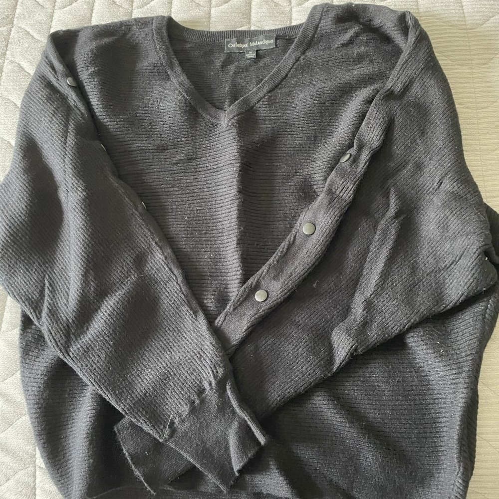 Black Sweater